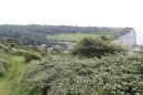 Sentier des douaniers entre les Dalles